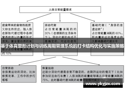 基于体育塑形计划与训练周期管理系统的打卡结构优化与实施策略